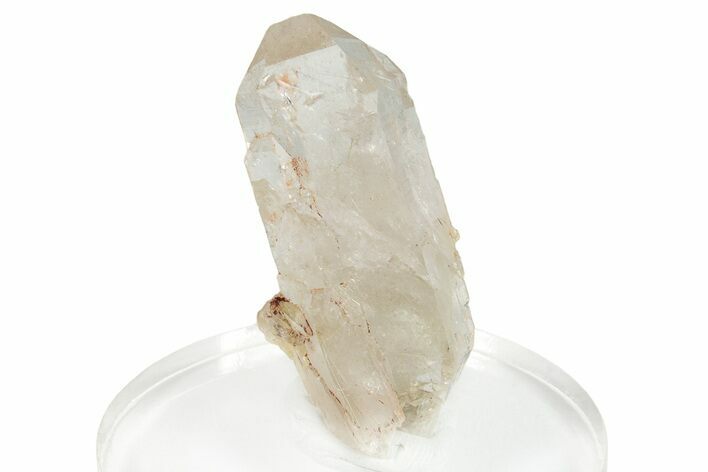 Glassy Rutilated Quartz Crystal - Brazil #255465